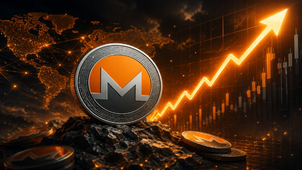 Monero (XMR) Fiyatı 540 Dolara Yükseldi: Rallinin Arkasında Ne Var?