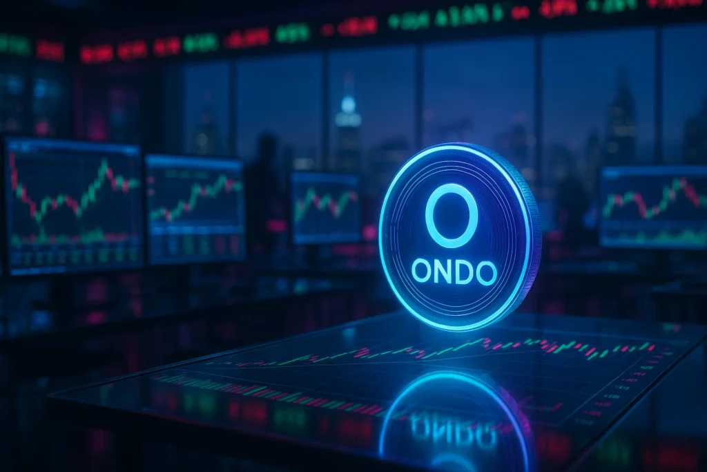 Ondo Finance, tokenize hisse piyasasında liderliğini korudu