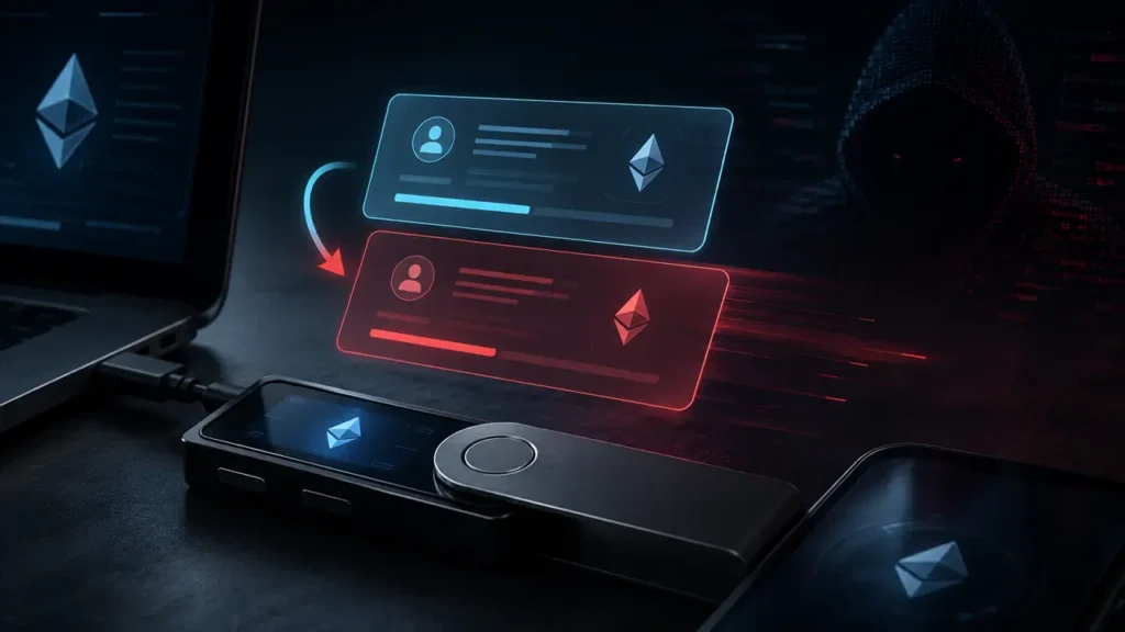 OneKey, eski Ledger Ethereum uygulamasındaki açığı yeniden üretti