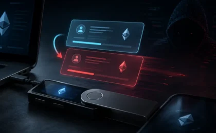 OneKey, eski Ledger Ethereum uygulamasındaki açığı yeniden üretti