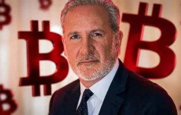 Bitcoin Karşıtı Peter Schiff, Bitcoin’in Son Fiyat Toparlanmasını Satış Fırsatı Olarak Değerlendirdi