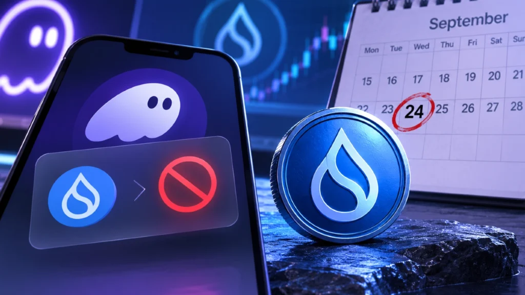 Phantom, Sui Desteğini Sonlandırıyor: SUI Kullanıcıları İçin Kritik Tarih 24 Eylül