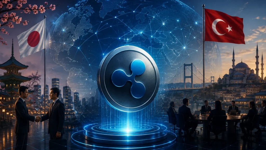 Ripple Kurumsal Stratejide Yeni Bir Aşamaya Geçti: Japonya ve Türkiye Detayı