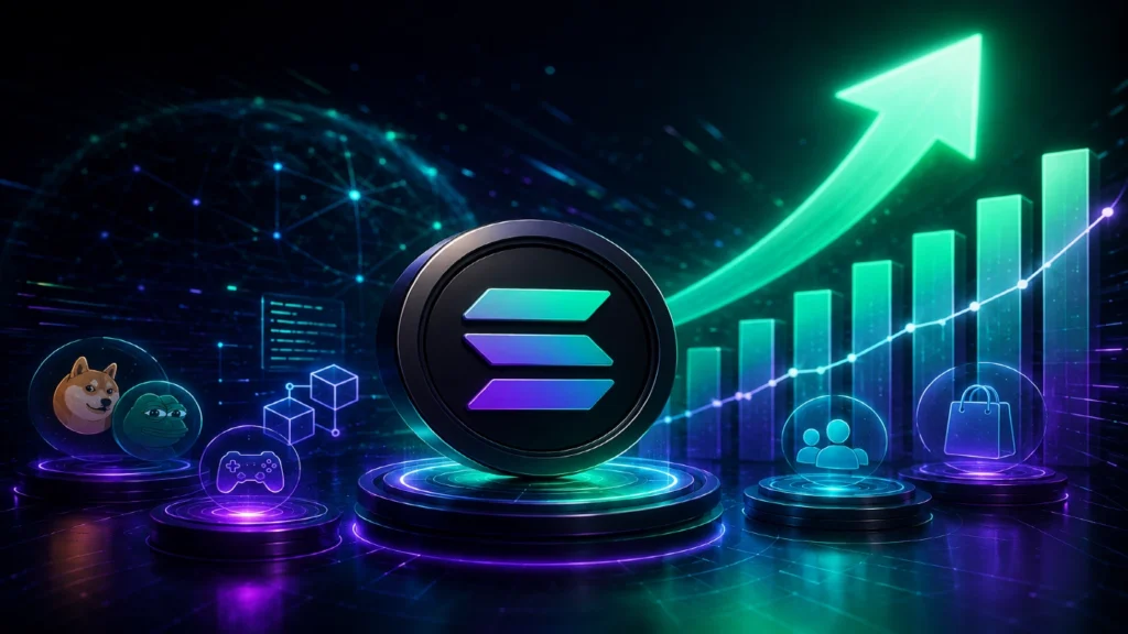 Solana’da Temmuz Verileri Güçlü Bir Toparlanmaya İşaret Ediyor: Büyümeyi Bu Kez Sadece Memecoin’ler Taşımıyor