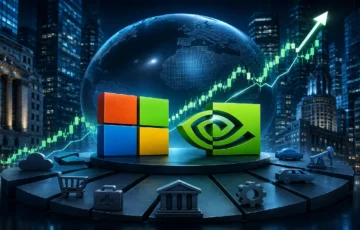 S&P 500’de teknoloji hakimiyeti: Microsoft ve Nvidia öne çıktı