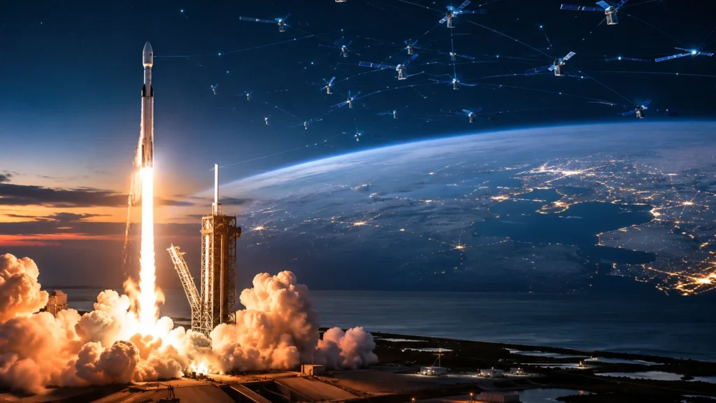 SpaceX Beklentileri Aştı: Starlink Artık Şirketin Asıl Gücü