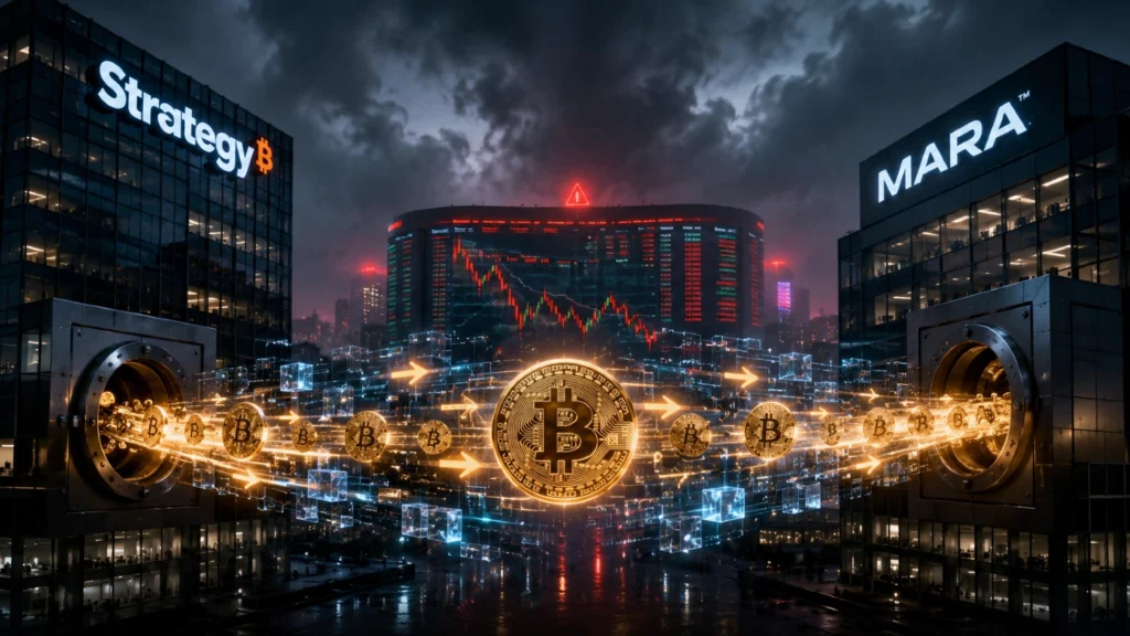 Strategy ve MARA’dan Büyük Bitcoin Transferi: Satış Sinyali mi?