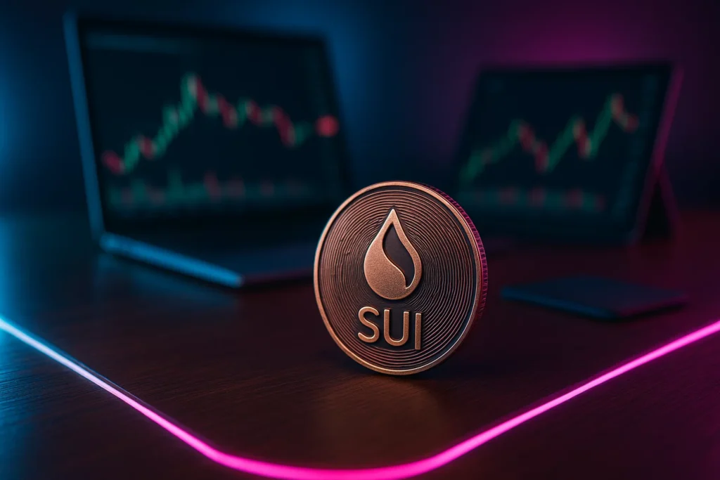SUI’de ağ işlemleri 90 günün zirvesine çıktı, 0,87 dolar hedefi öne çıkıyor