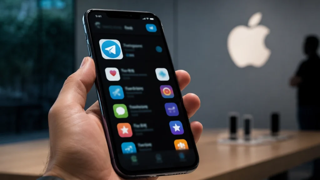 Telegram App Store’dan Kaldırıldıktan Sonra Geri Döndü: Apple Sessiz Kaldı