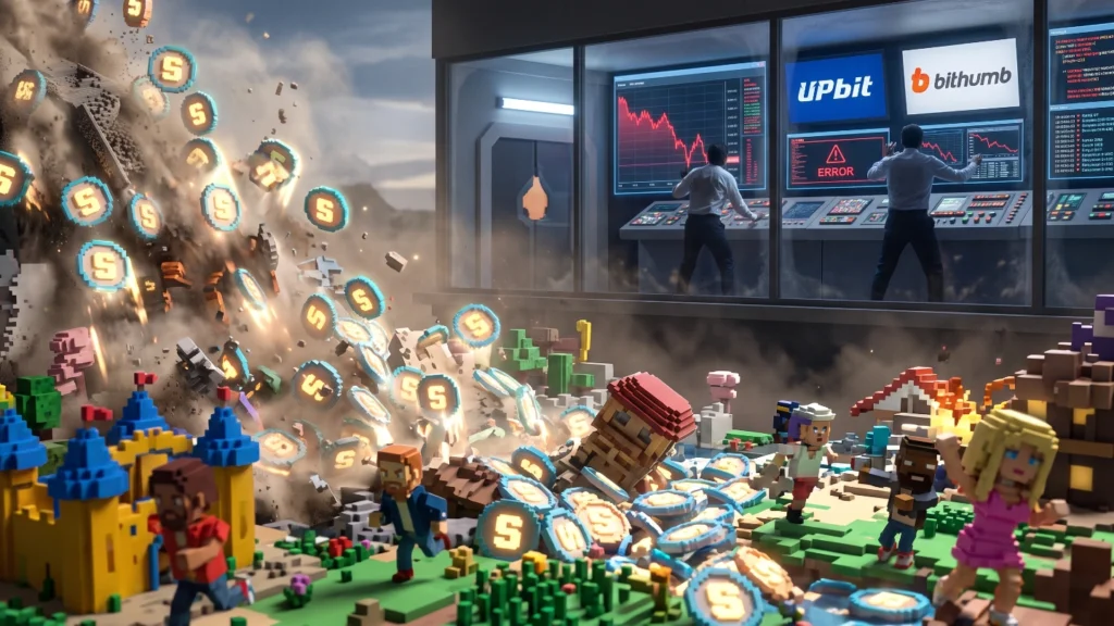 The Sandbox’ta SAND Krizi: Milyonlarca Token Basıldı, Upbit ve Bithumb Harekete Geçti