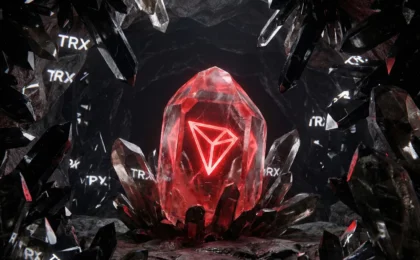 TRON ağ performansını artırdı, TRX için 0,3541 dolar hedefi öne çıktı