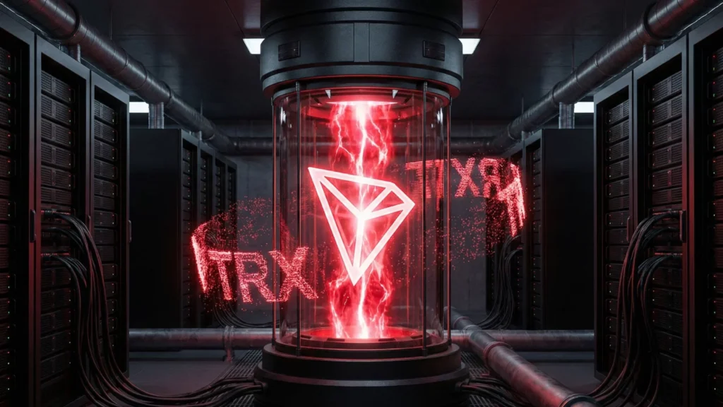TRON’da kritik destek izlenirken Tron Inc. rezervlerini büyüttü