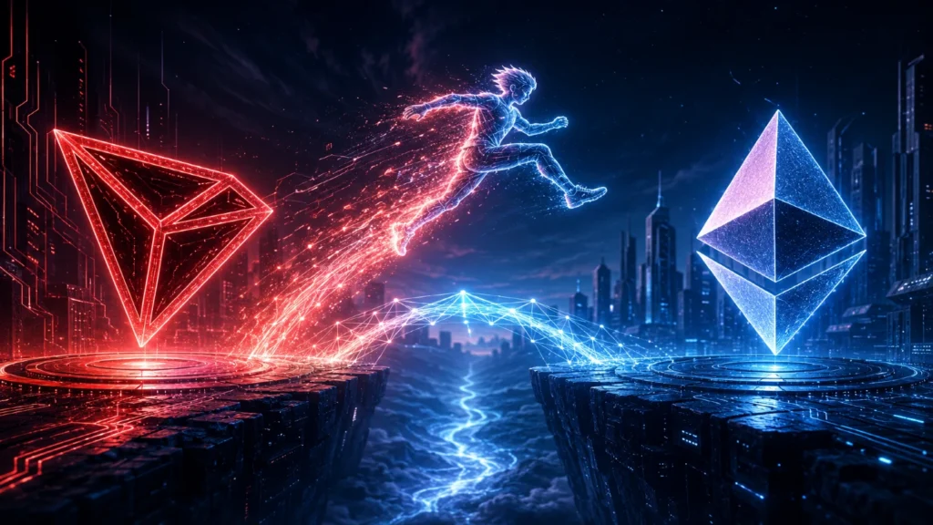TRON TVM 8 Yaşında: Ethereum ile Uyumda Büyük Sıçrama