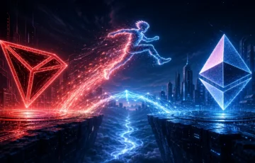 TRON TVM 8 Yaşında: Ethereum ile Uyumda Büyük Sıçrama