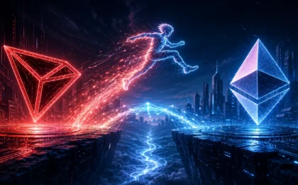 TRON TVM 8 Yaşında: Ethereum ile Uyumda Büyük Sıçrama