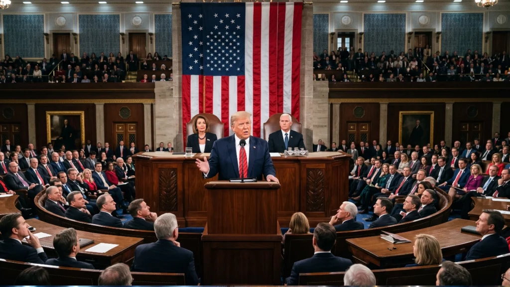 Trump ABD’yi Bitcoin Balinasına Dönüştürmek İstiyor: Önündeki En Büyük Engel Kongre