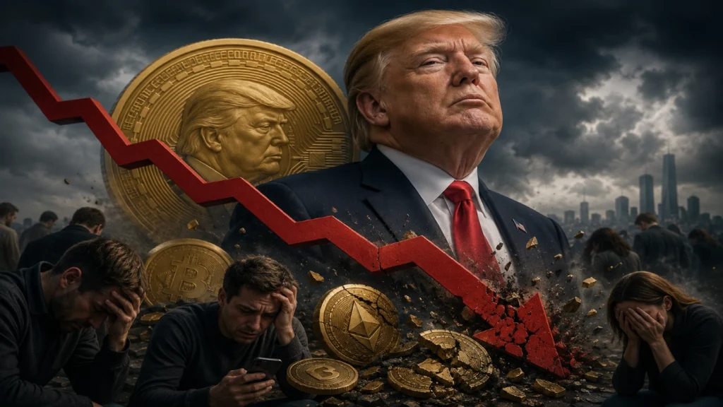 Trump’ın Kripto Para Projelerinde Yatırımcı Zararı 4,7 Milyar Doları Buldu