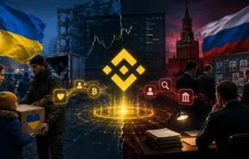 Binance, Ukrayna’ya bağış yapan kullanıcının verilerini terör davasında Rusya’ya verdi