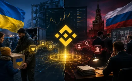 Binance, Ukrayna’ya bağış yapan kullanıcının verilerini terör davasında Rusya’ya verdi