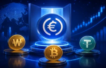 Upbit EURC’yi Listeliyor: KRW, BTC ve USDT Desteği