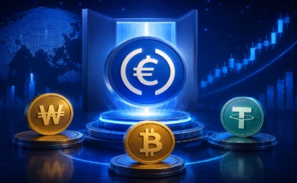 Upbit EURC’yi Listeliyor: KRW, BTC ve USDT Desteği