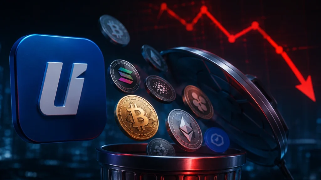 Upbit 3 Altcoin Projesini Delist Ediyor: İşte Asıl Sorun