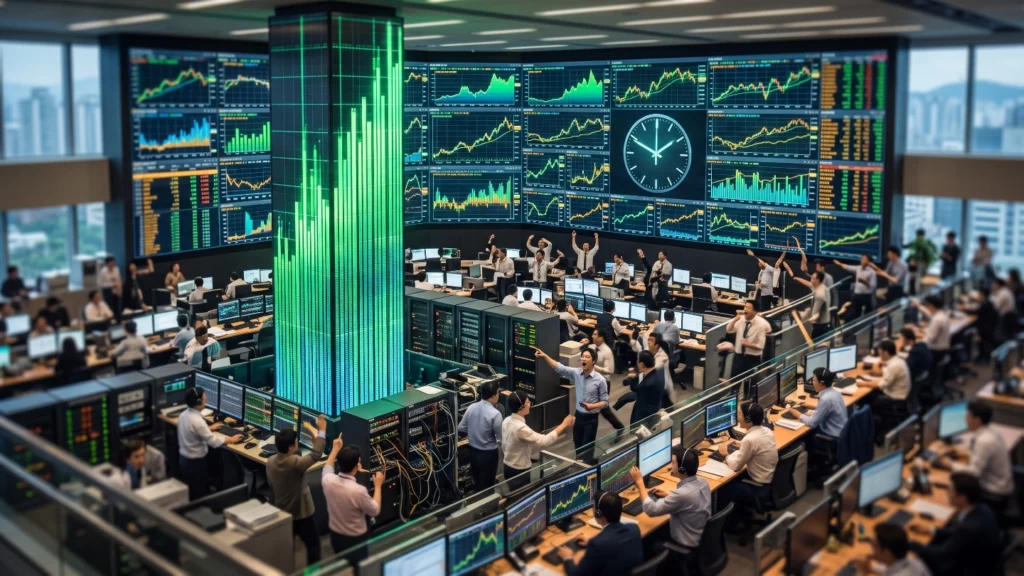 Güney Kore Kripto Para Piyasasında Hacim Patladı: Upbit’te Tek Saatte 1,15 Trilyon Wonluk İşlem