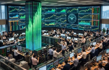Güney Kore Kripto Para Piyasasında Hacim Patladı: Upbit’te Tek Saatte 1,15 Trilyon Wonluk İşlem
