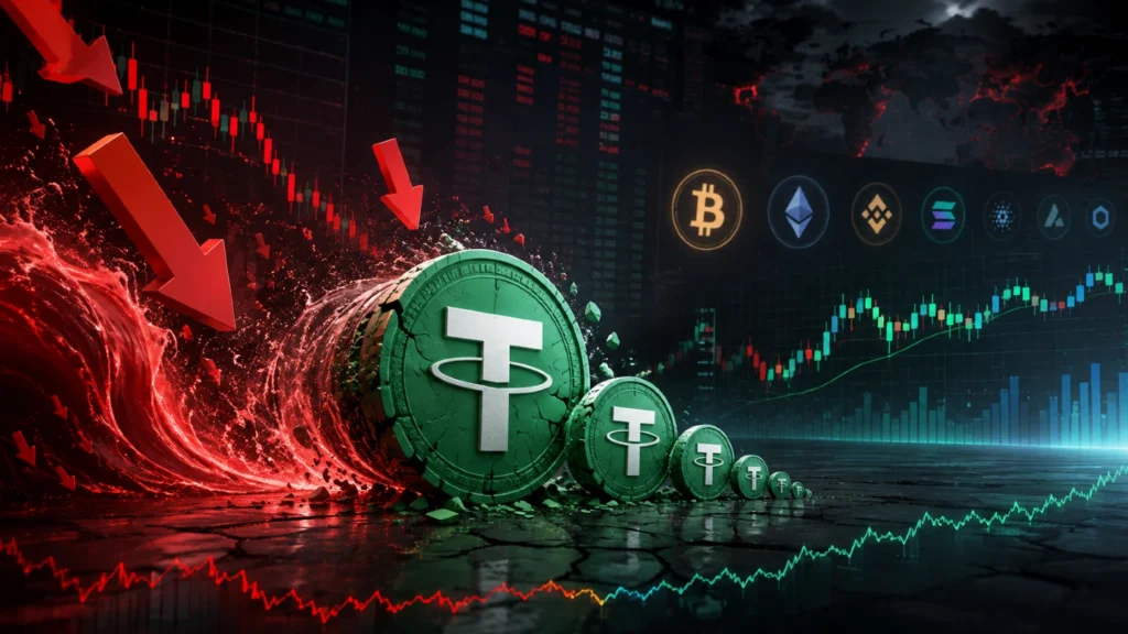 USDT’de Tarihi Daralma: Kripto Piyasasında Satış Baskısı Tükeniyor mu?