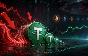 USDT’de Tarihi Daralma: Kripto Piyasasında Satış Baskısı Tükeniyor mu?