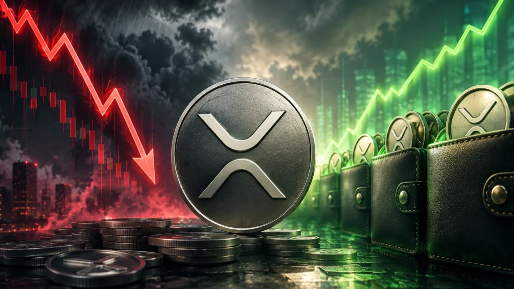XRP’de Ters Köşe: Fiyat Düştü, Milyoner Cüzdanların Sayısı Arttı