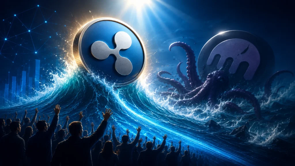 XRP’nin Arkasındaki Ripple’a Büyük İlgi: Kraken’ı Geride Bıraktı