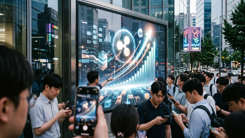 Güney Kore’de XRP Çılgınlığı: Upbit Hacmi Neden 1,84 Milyar Dolara Ulaştı?
