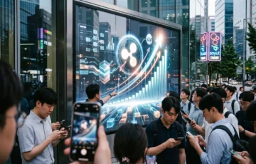 Güney Kore’de XRP Çılgınlığı: Upbit Hacmi Neden 1,84 Milyar Dolara Ulaştı?
