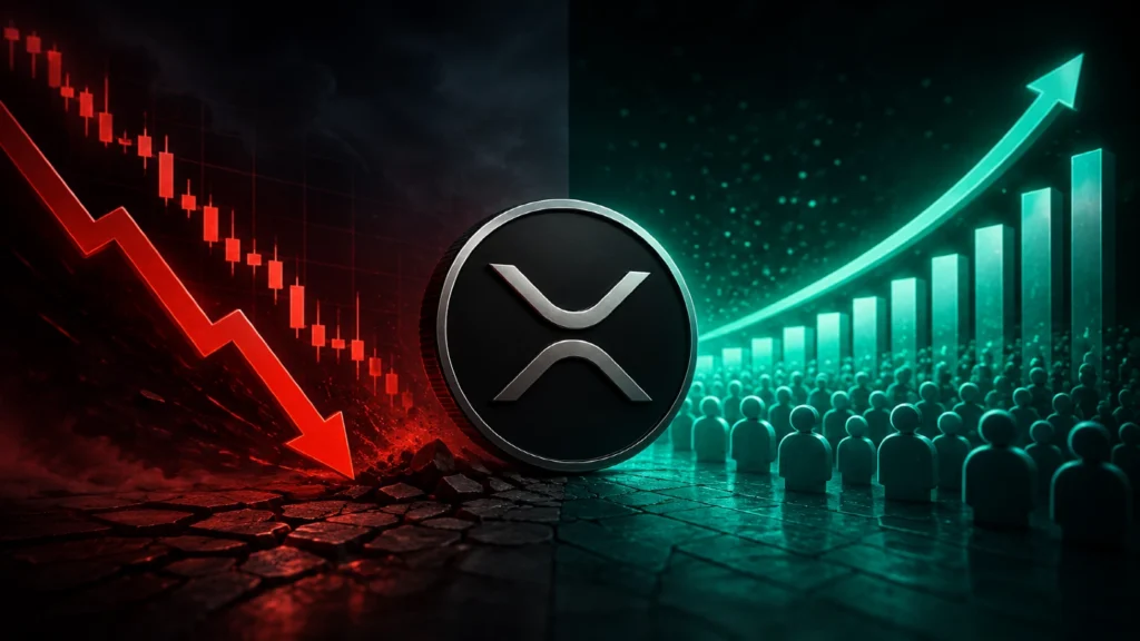 XRP’de İki Farklı Sinyal: Fiyat Düştü Talep Arttı