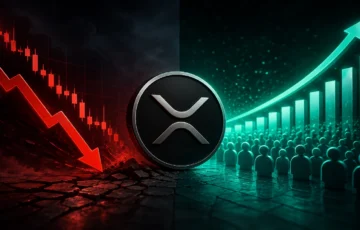 XRP’de İki Farklı Sinyal: Fiyat Düştü Talep Arttı