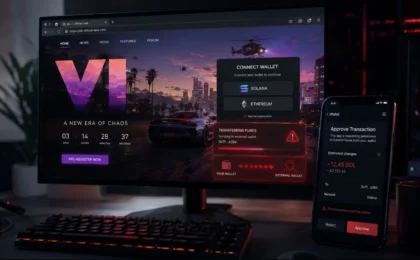 GTA 6 tuzağı kripto cüzdanlarını hedef alıyor