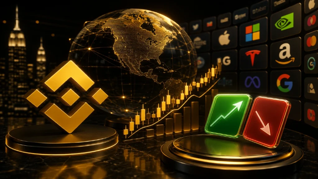 Binance 1.000’den Fazla ABD Hissesi İçin Opsiyon Başlattı