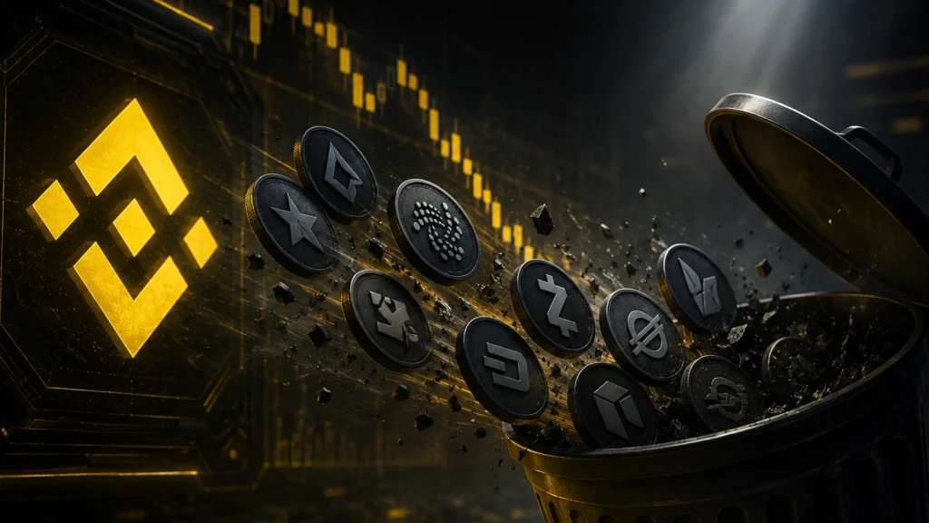 Binance Margin’de Büyük Temizlik: 17 Altcoin İşlem Çifti Delist Ediliyor
