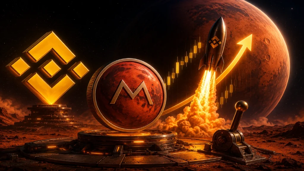 Binance MARSCOIN İçin 20x Kaldıraçlı İşlemleri Başlattı