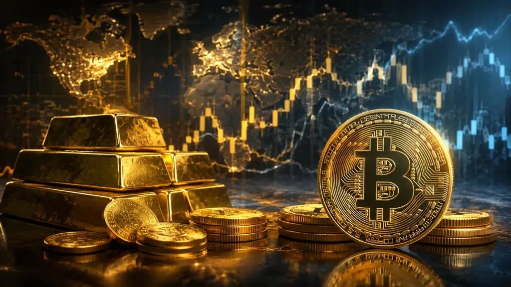 Altın ve Bitcoin Ağustos’u güçlü kapattı: Eylülde gözler Fed’de