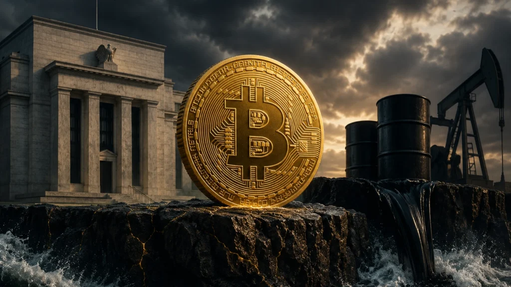 Bitcoin 77 Bin Dolarda Tutundu: Fed ve Petrol Baskısı Yetmedi