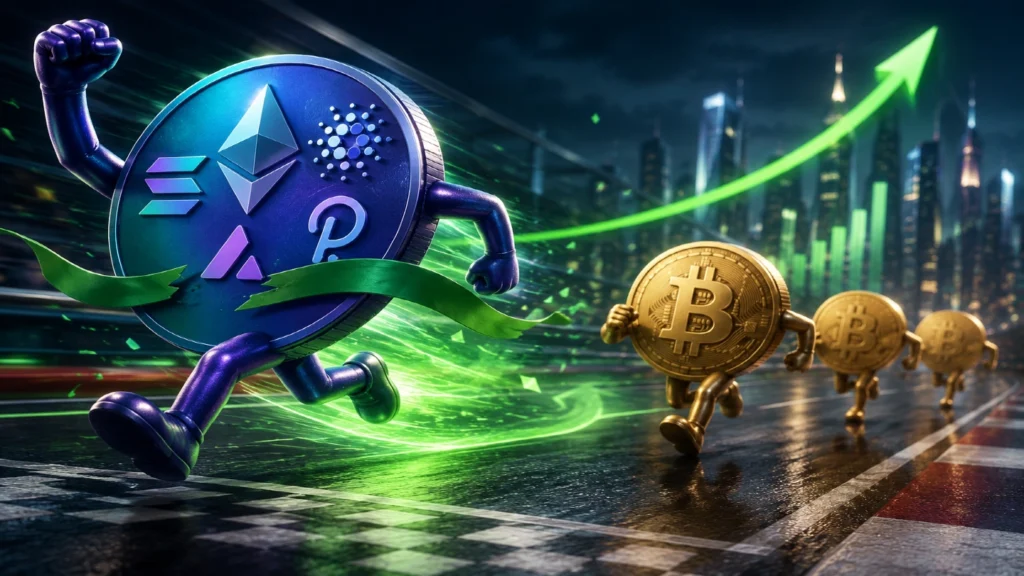 Altcoin Hazine Şirketlerinden Şaşırtan Getiri: Bitcoin Odaklı Rakiplerini Geçtiler