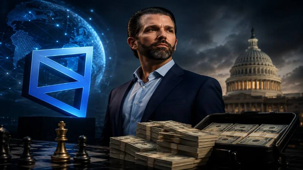 Polymarket’e 300 Milyon Dolarlık Yatırım: Donald Trump Jr.’ın Fonu Devrede