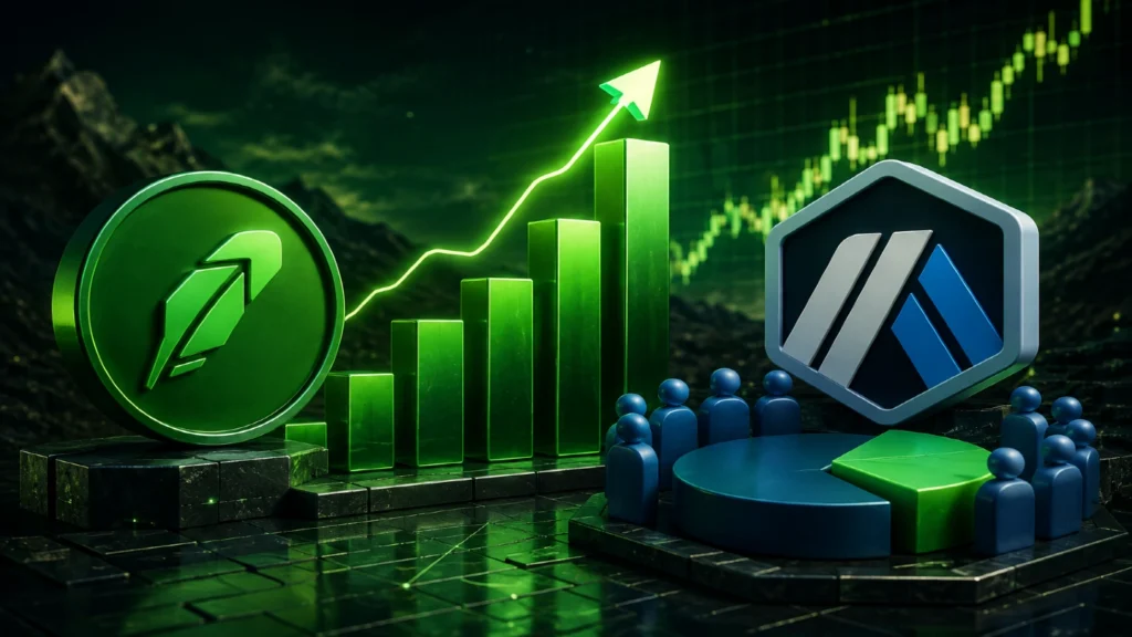 Robinhood Chain Ücret Gelirinde Rekor Kırdı: Arbitrum DAO Payını Artırdı