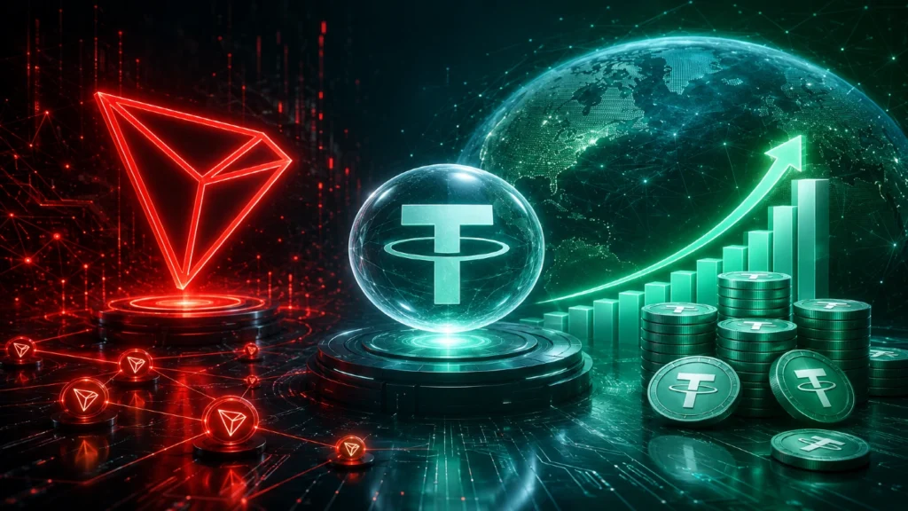 TRON 400 Milyon Hesabı Aştı: USDT Arzı 94 Milyar Doları Geçti