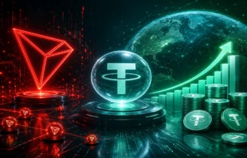 TRON 400 Milyon Hesabı Aştı: USDT Arzı 94 Milyar Doları Geçti