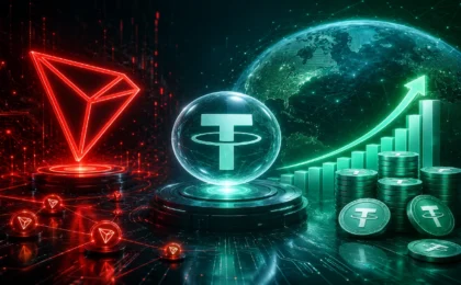 TRON 400 Milyon Hesabı Aştı: USDT Arzı 94 Milyar Doları Geçti